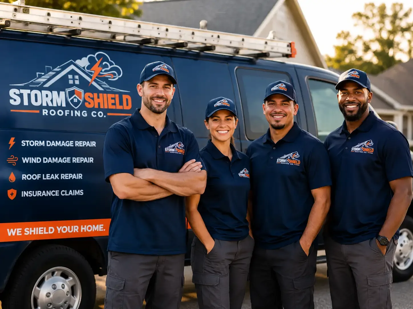 Storm Damage Roof Repair company in Donner, LA