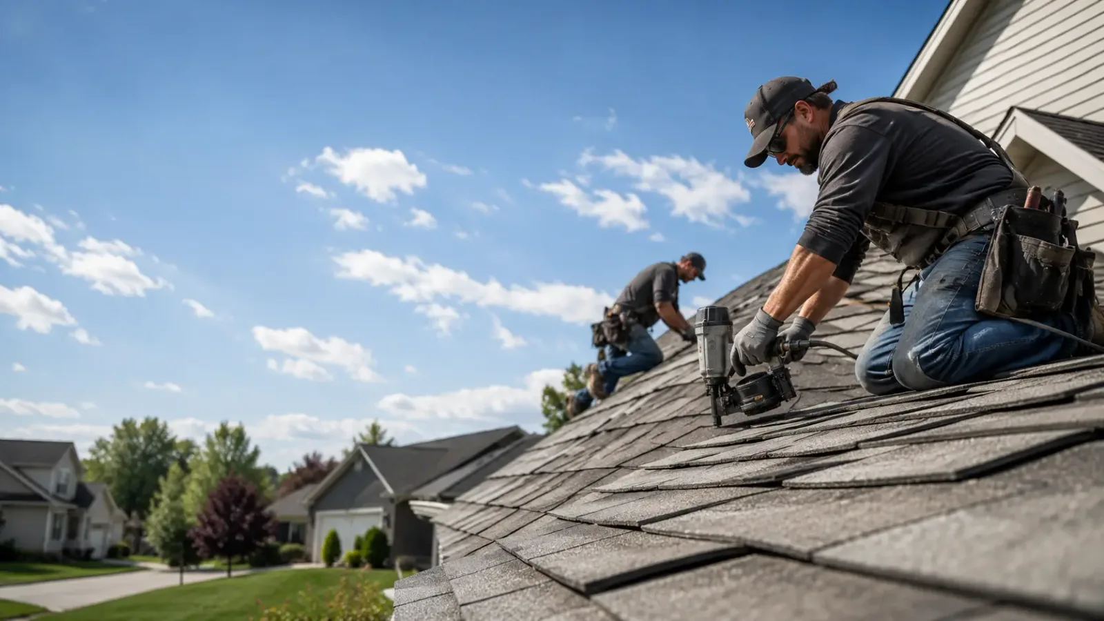 Storm Damage Roof Repair in Donner, LA near me